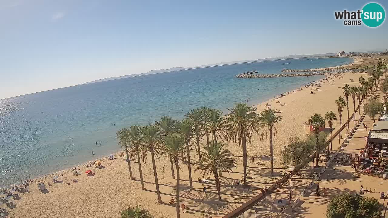 LIVE Webcam Roses beach – Hotel Montecarlo Roses