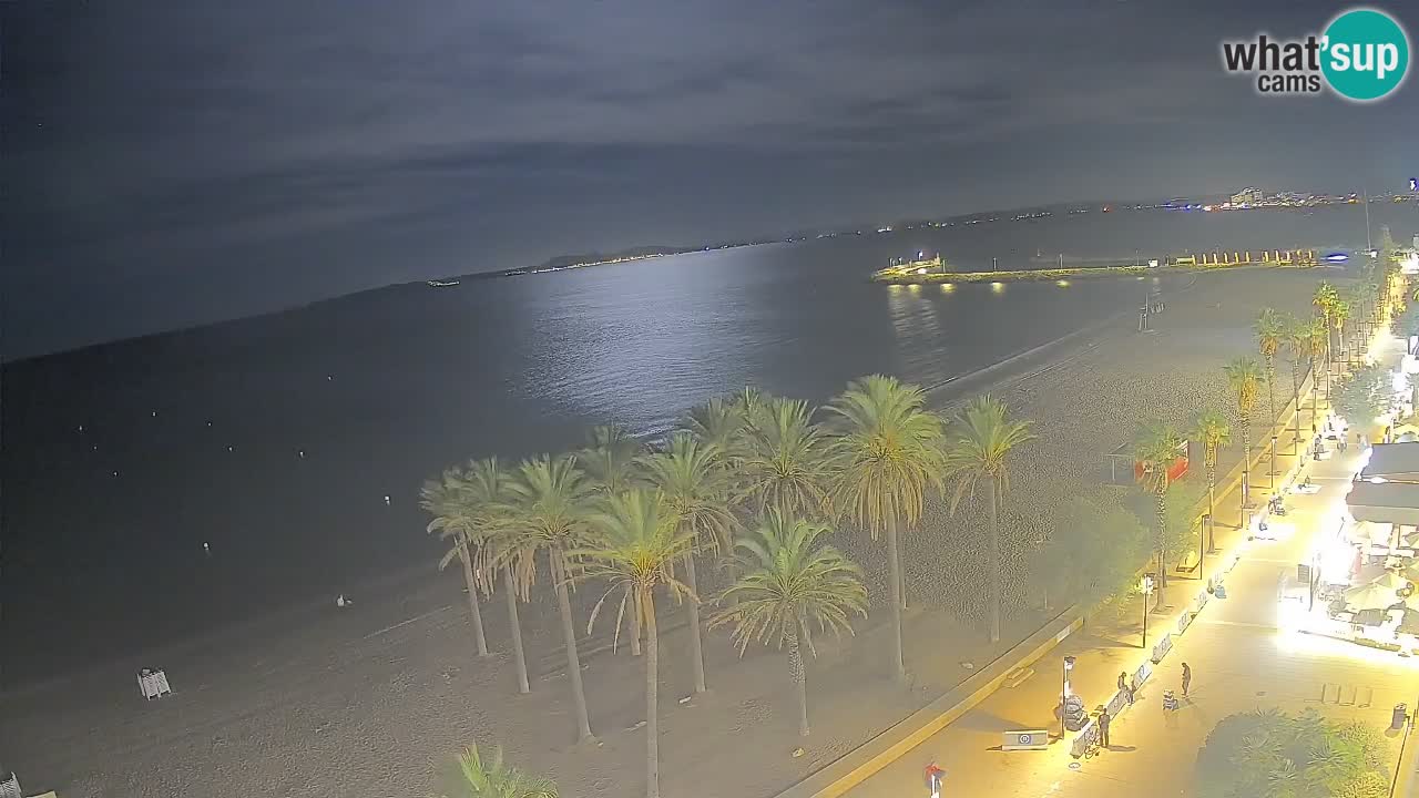 Webcam Roses Strand – Hotel Montecarlo