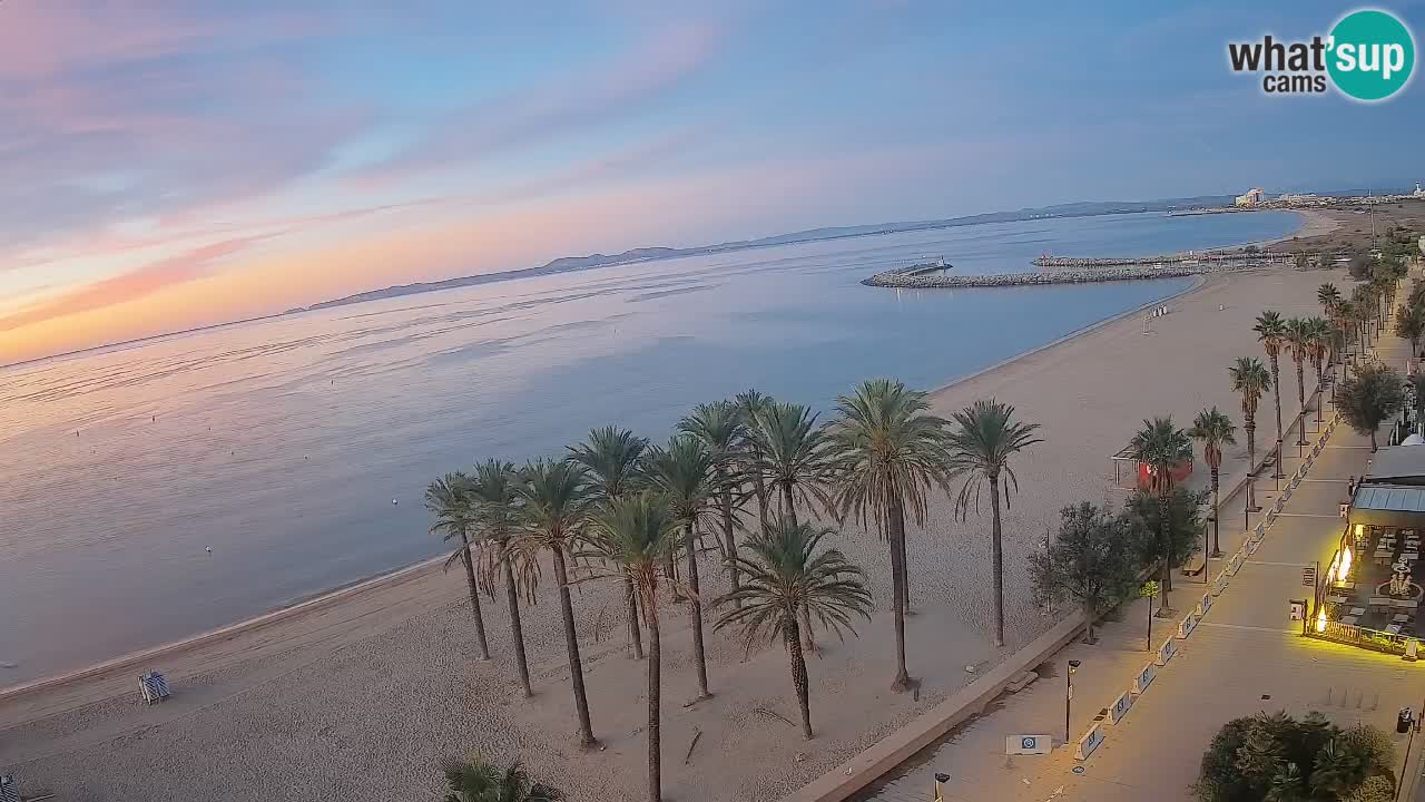 LIVE Webcam Roses beach – Hotel Montecarlo Roses