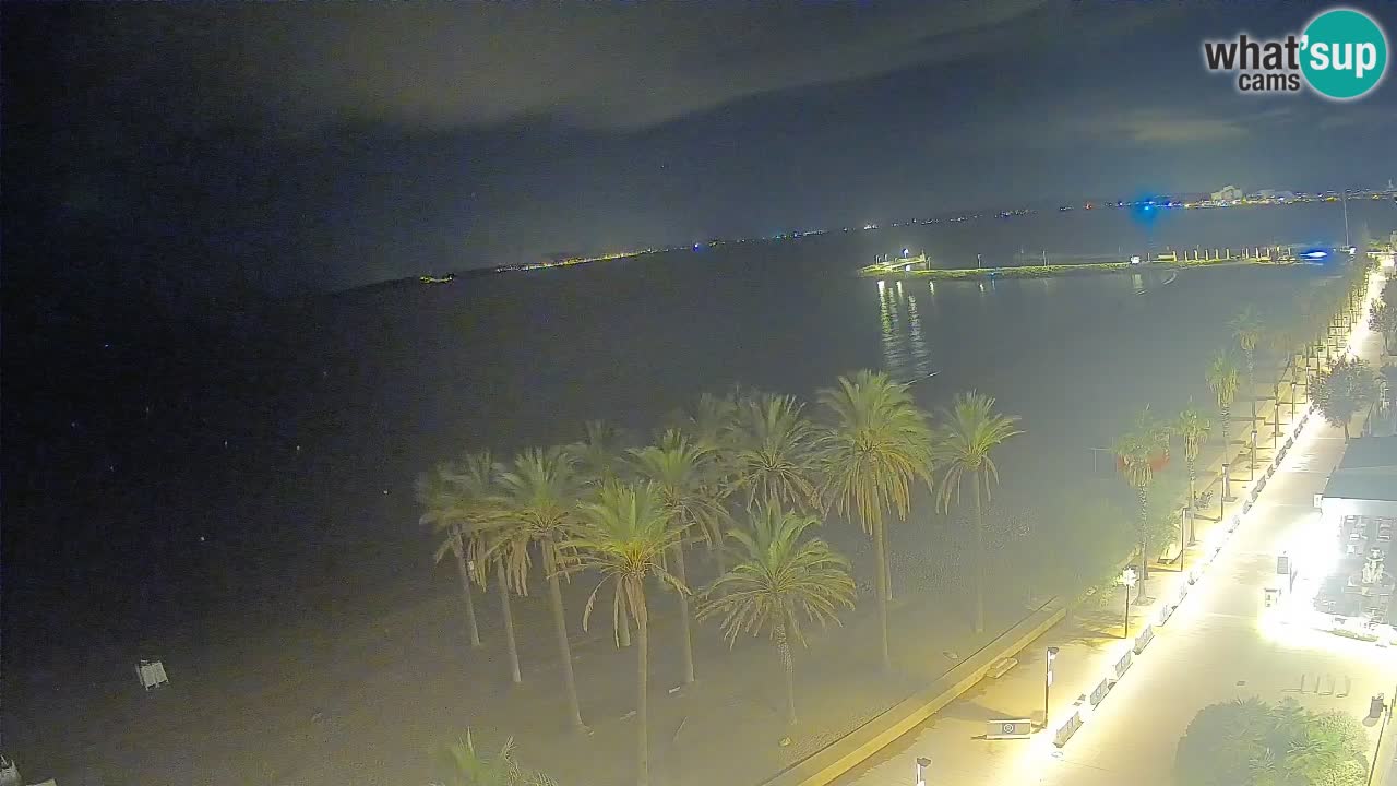 Webcam Roses Strand – Hotel Montecarlo