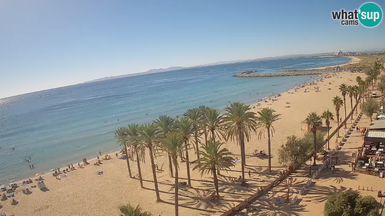 Web Kamera Roses plaža – Hotel Montecarlo