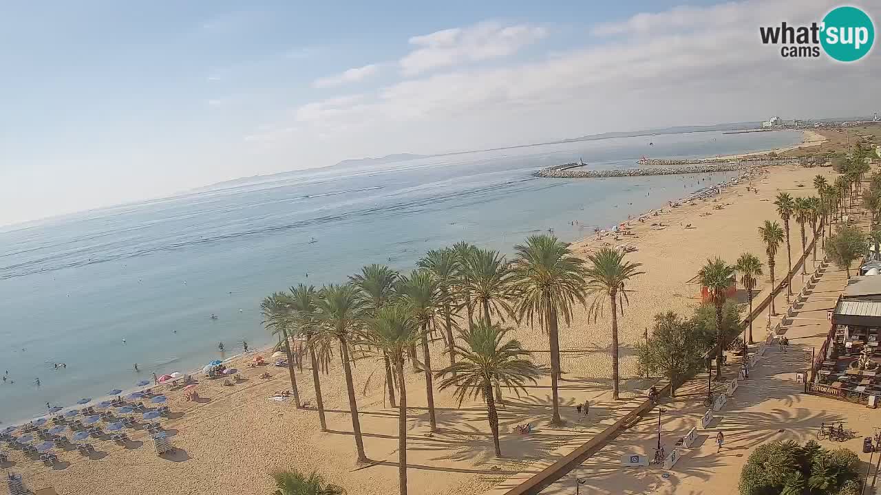 Webcam Live Roses spiaggia – Hotel MonteCarlo