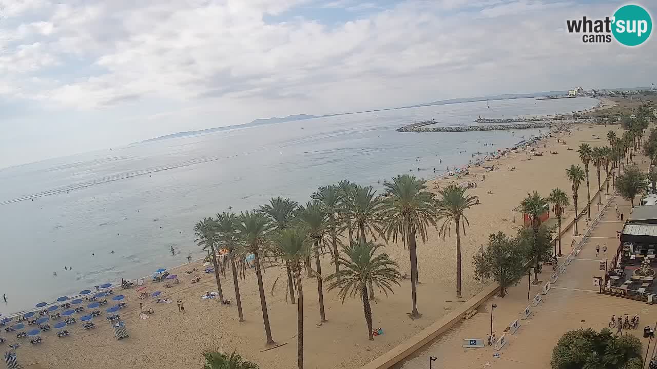 Webcam Roses Strand – Hotel Montecarlo