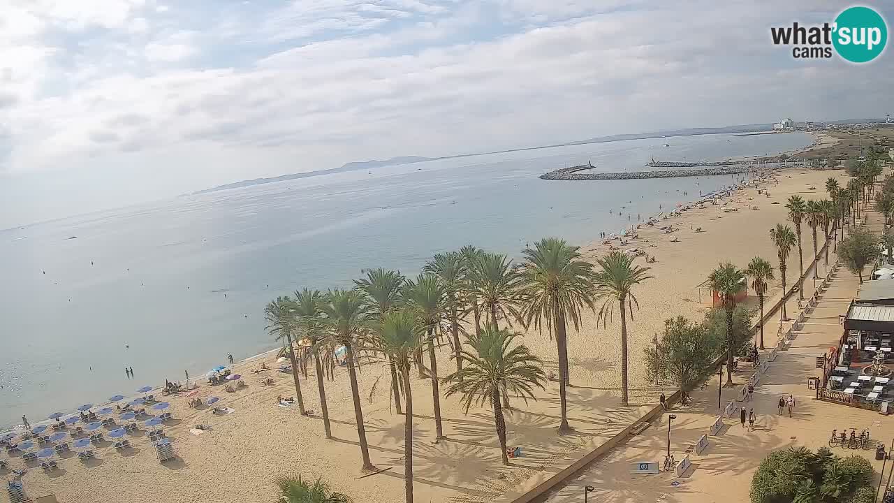Webcam Roses Strand – Hotel Montecarlo