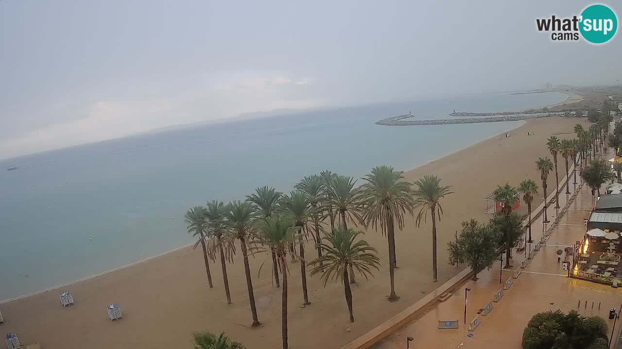 LIVE Webcam Roses beach – Hotel Montecarlo Roses