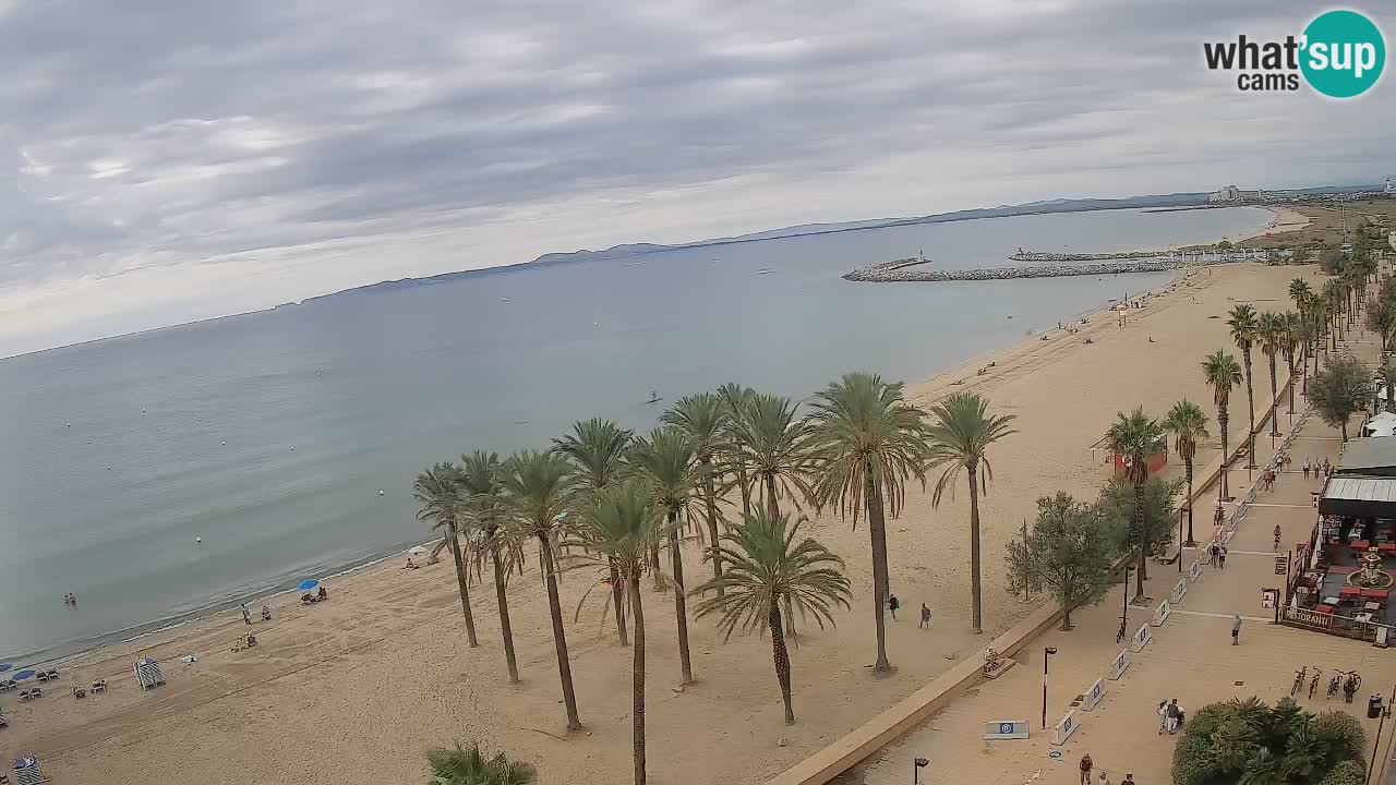 Webcam Live Roses spiaggia – Hotel MonteCarlo
