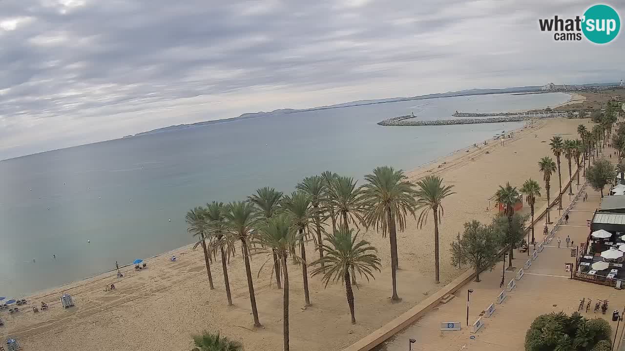 Camera en vivo Roses playa – Hotel MonteCarlo