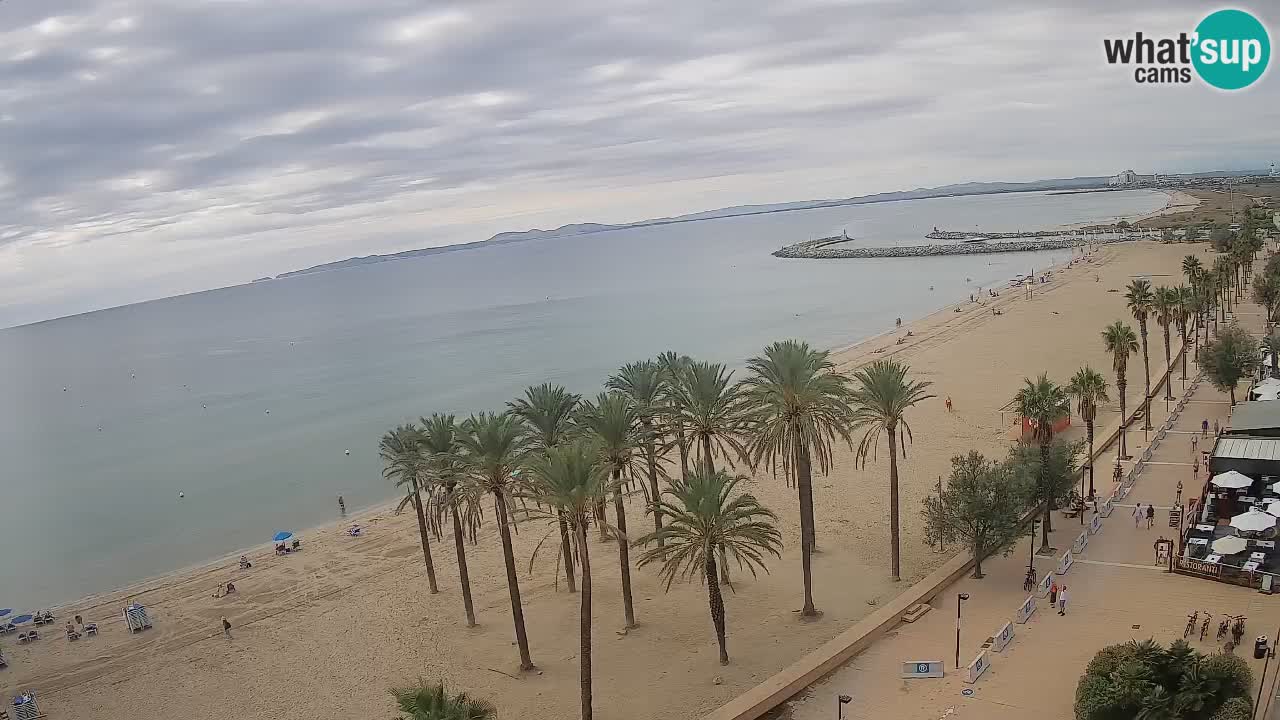 Webcam Live Roses spiaggia – Hotel MonteCarlo
