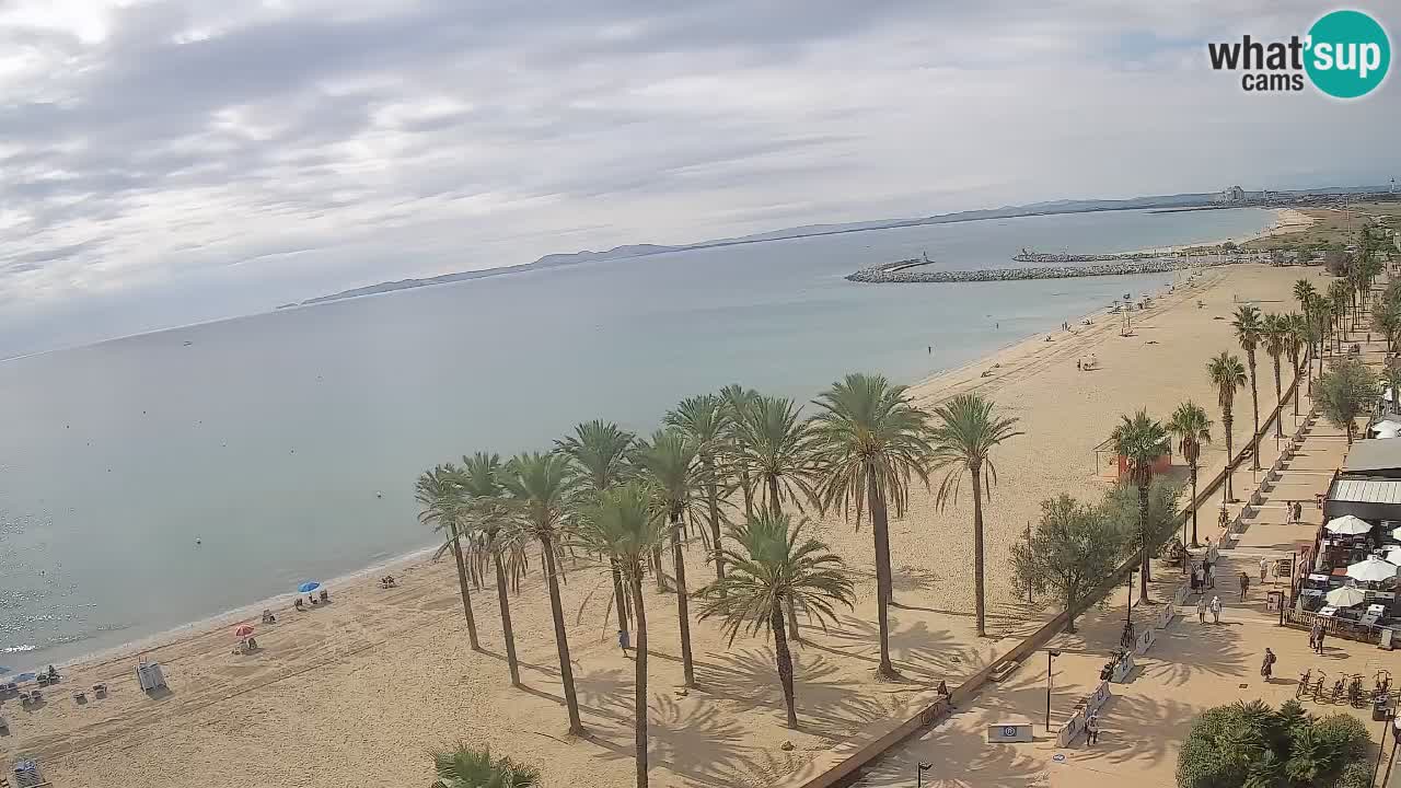 Webcam Roses Strand – Hotel Montecarlo