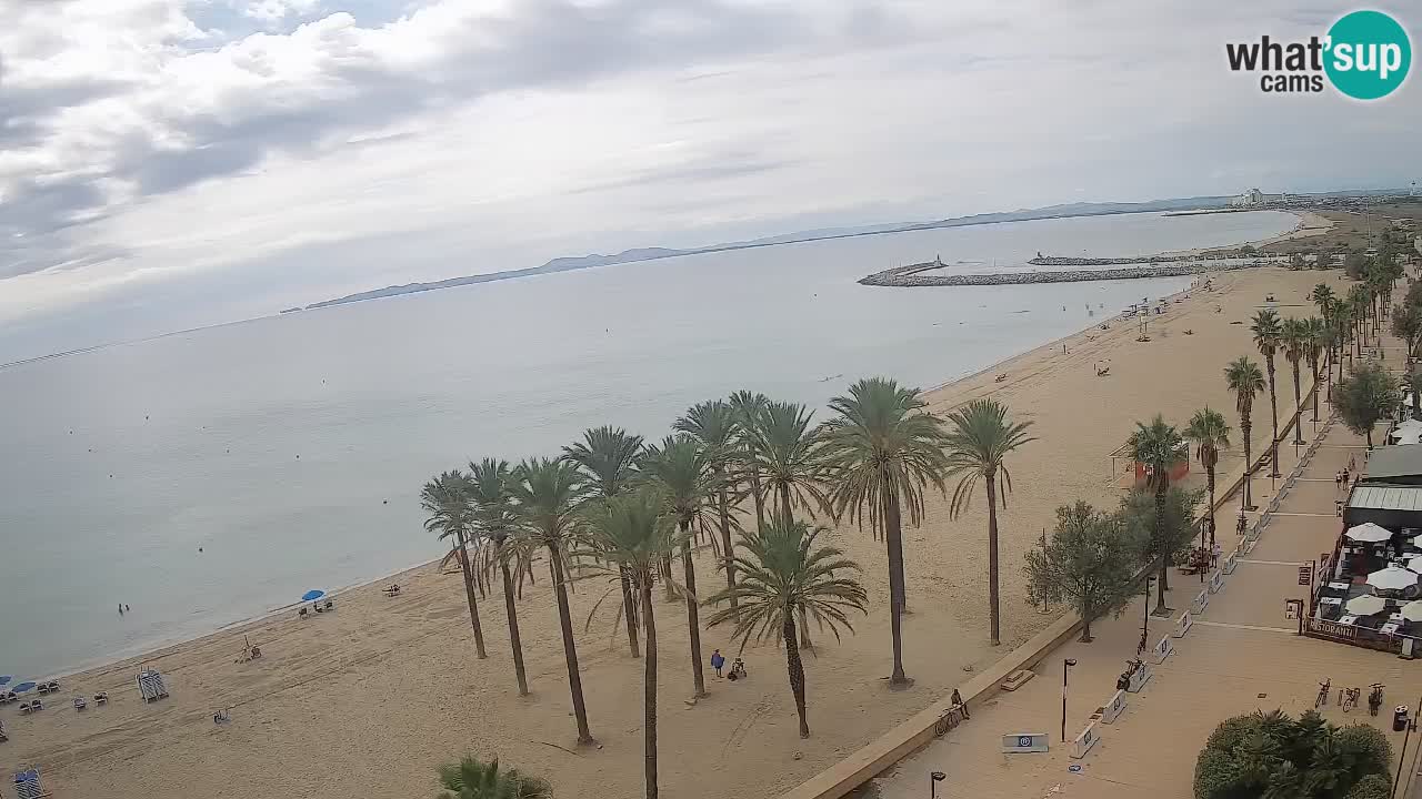 Webcam Roses Strand – Hotel Montecarlo