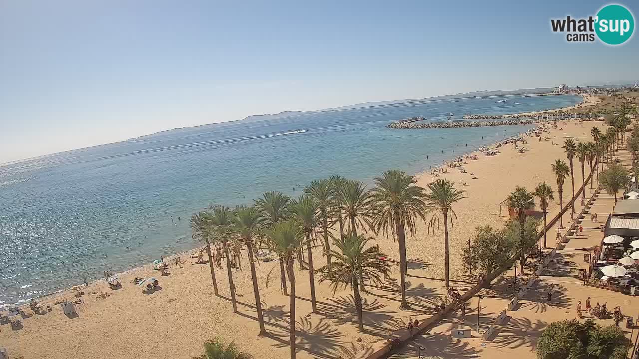 Camera en vivo Roses playa – Hotel MonteCarlo