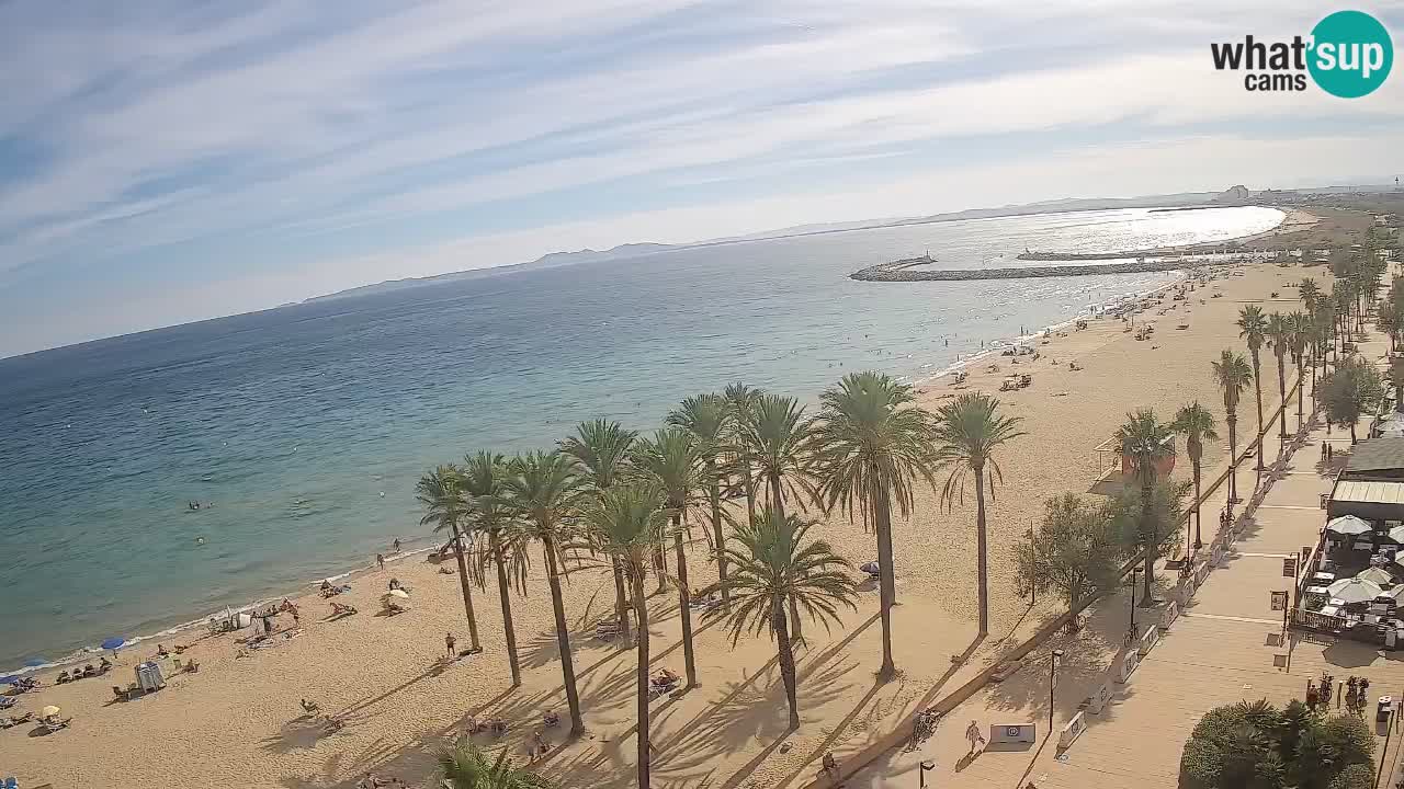 LIVE Webcam Roses beach – Hotel Montecarlo Roses
