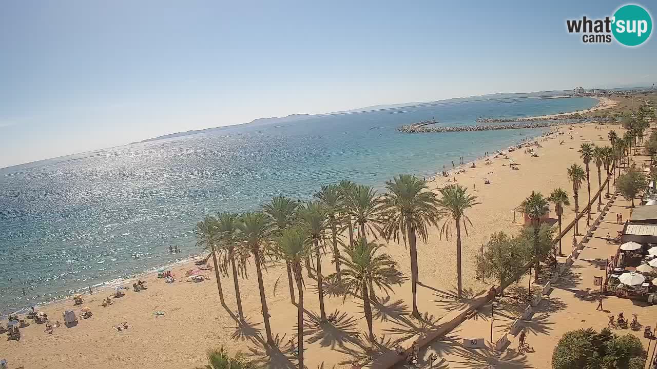 LIVE Webcam Roses beach – Hotel Montecarlo Roses