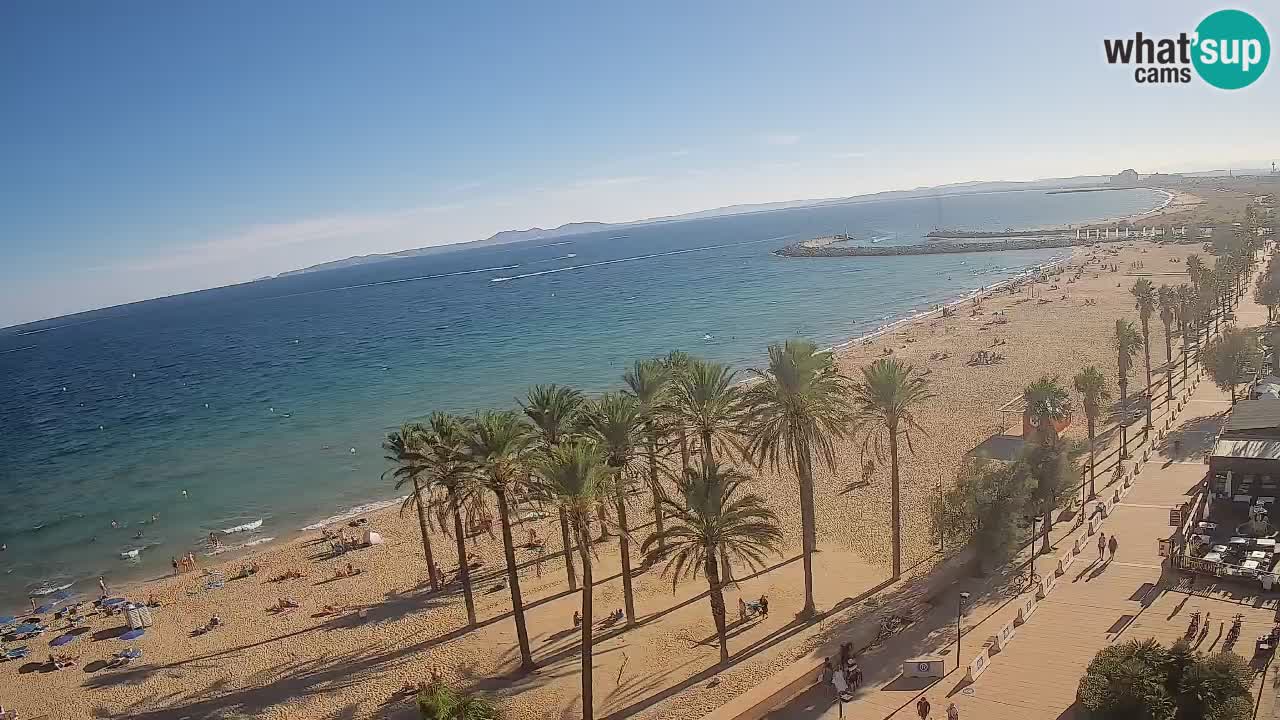 Camera en vivo Roses playa – Hotel MonteCarlo