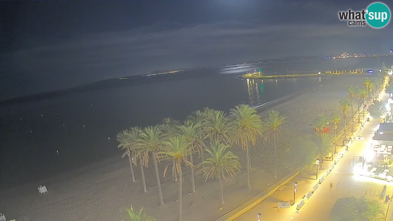 Webcam Roses Strand – Hotel Montecarlo