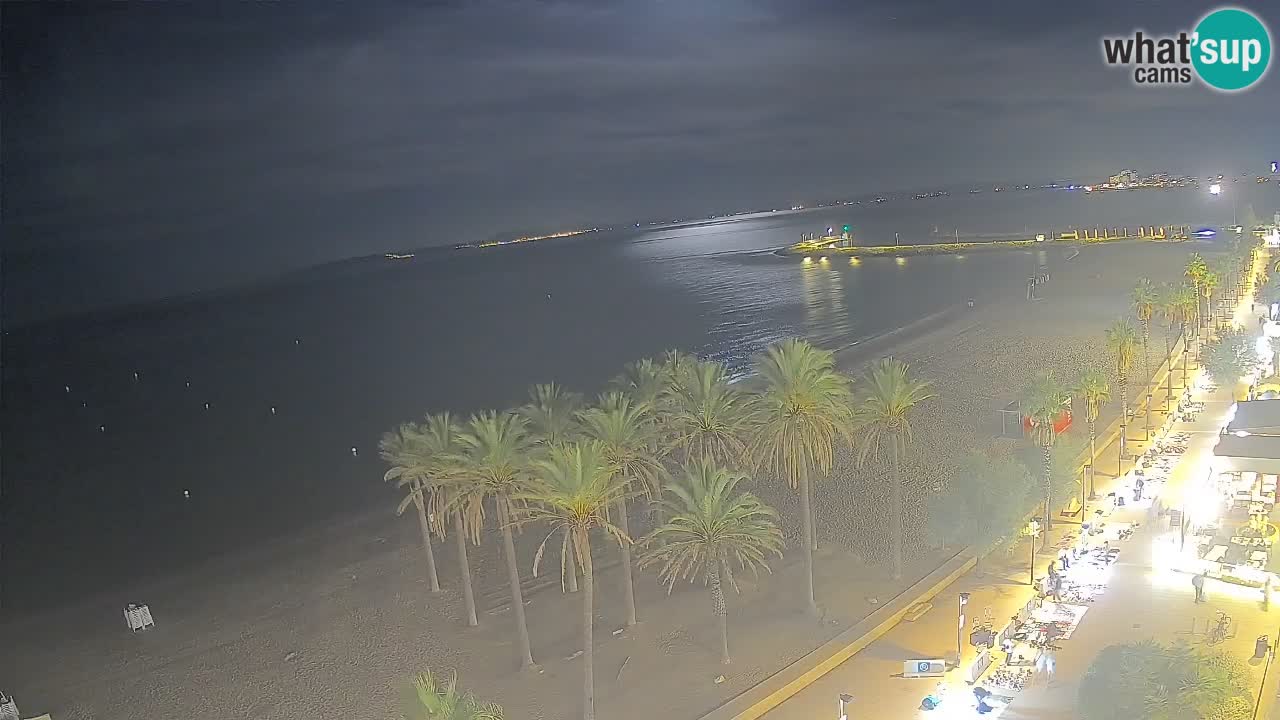 Webcam Roses Strand – Hotel Montecarlo