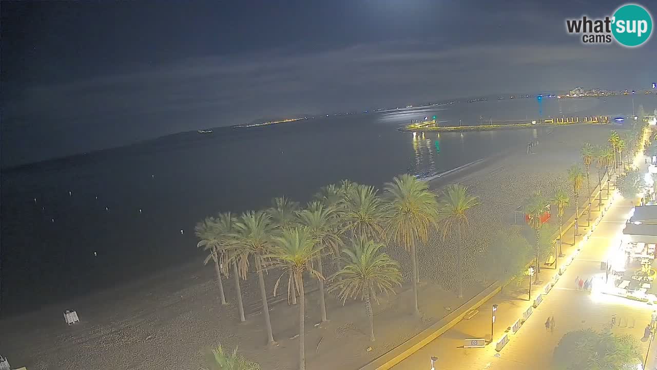 Webcam Roses Strand – Hotel Montecarlo