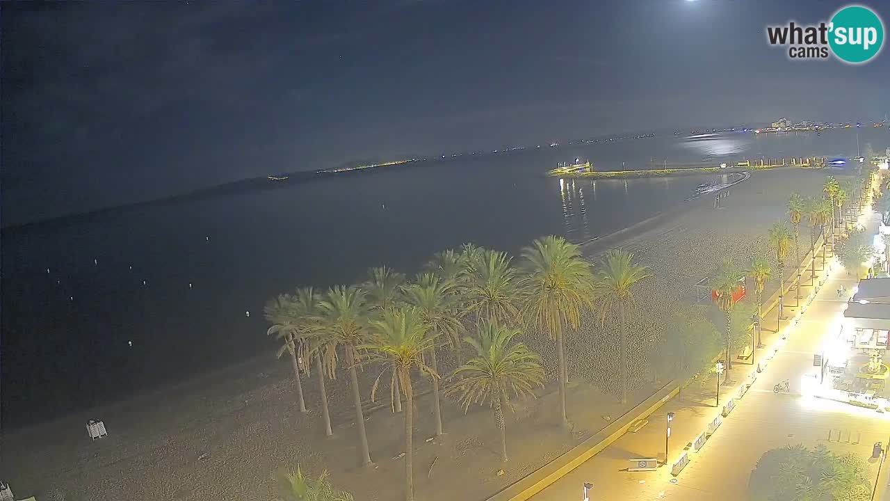 Webcam Roses Strand – Hotel Montecarlo
