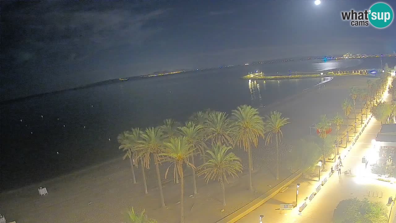 Camera en vivo Roses playa – Hotel MonteCarlo