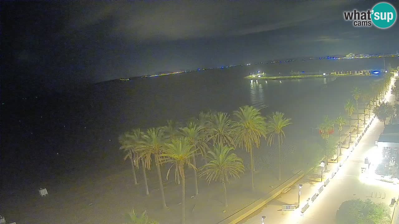 Webcam Roses Strand – Hotel Montecarlo
