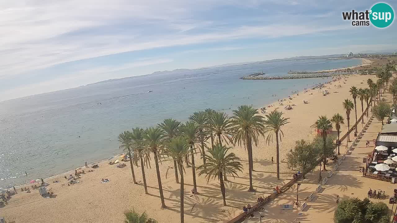 Webcam Roses Strand – Hotel Montecarlo
