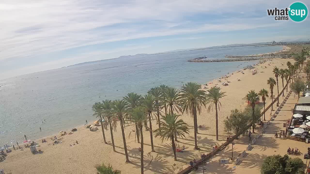 Webcam Live Roses spiaggia – Hotel MonteCarlo