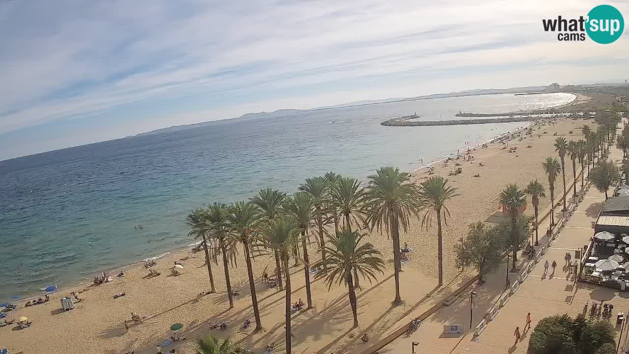 LIVE Webcam Roses beach – Hotel Montecarlo Roses