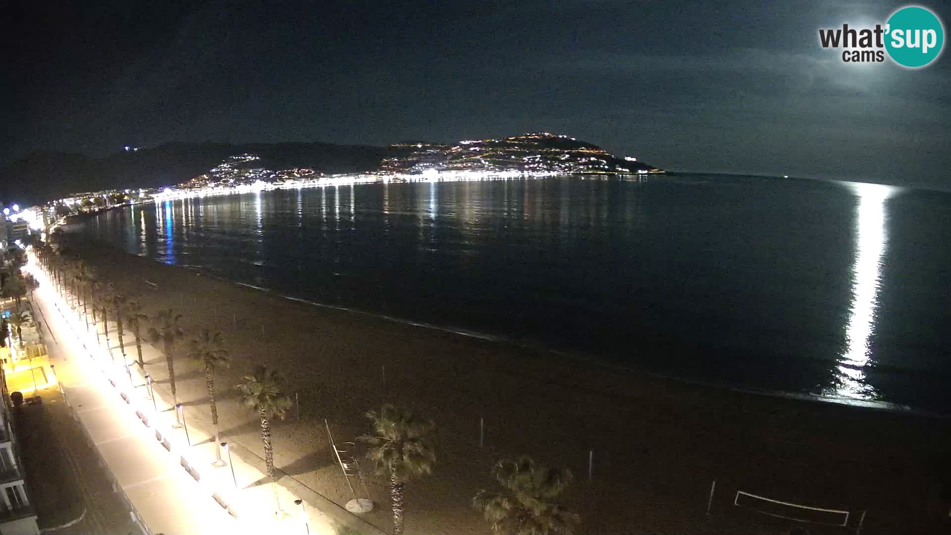 Live cam Roses  – Costa Brava spiaggia – Hotel MonteCarlo