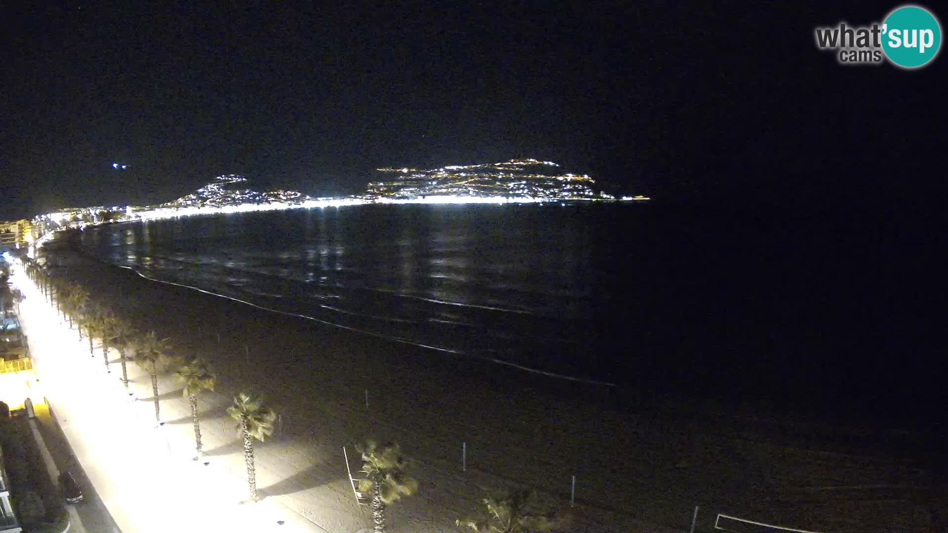LIVEcam Roses plage Costa Brava – Hotel Montecarlo webcam Espagne