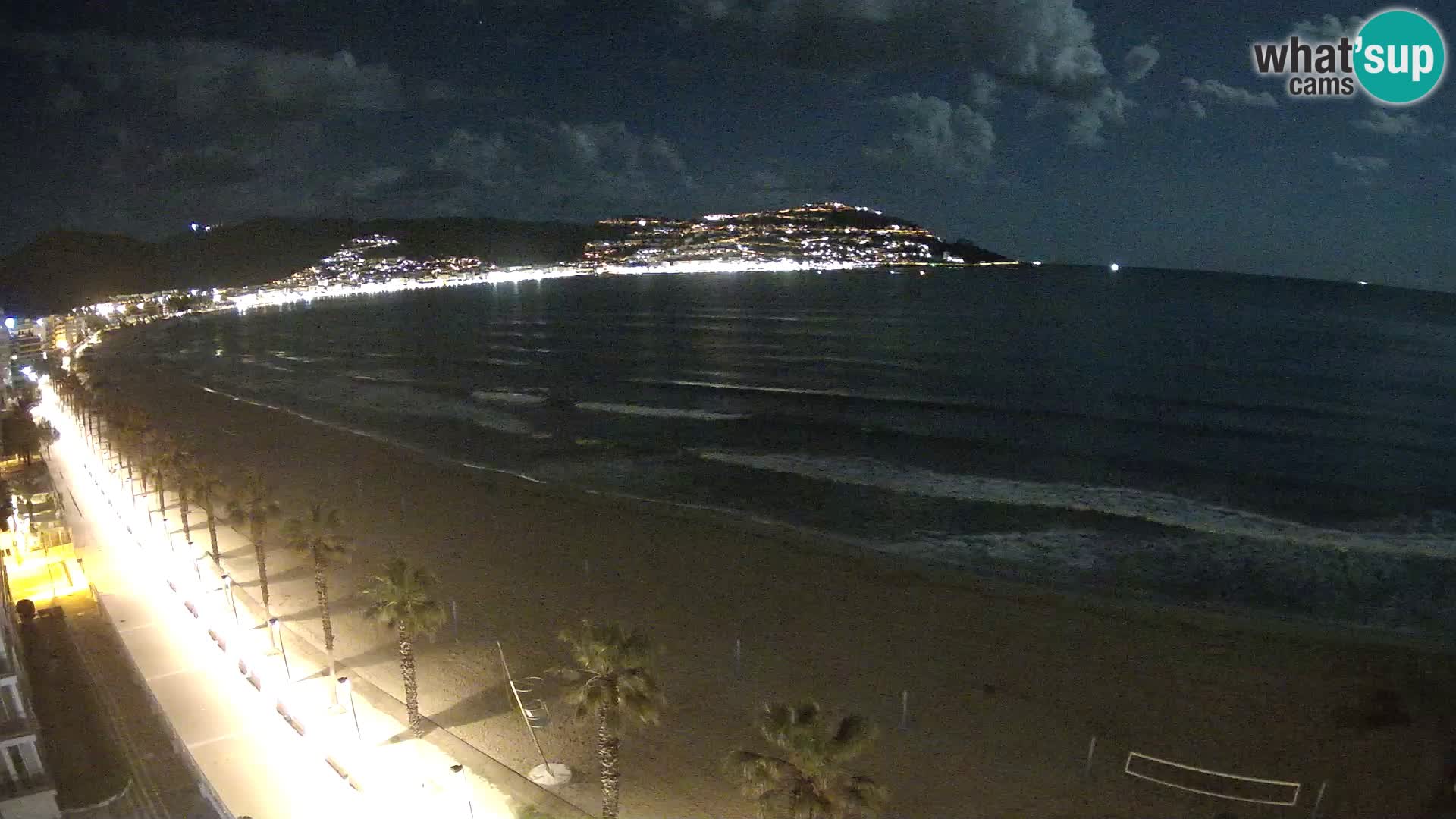 Web kamera Roses – Španijolska – Pogled sa hotela MonteCarlo