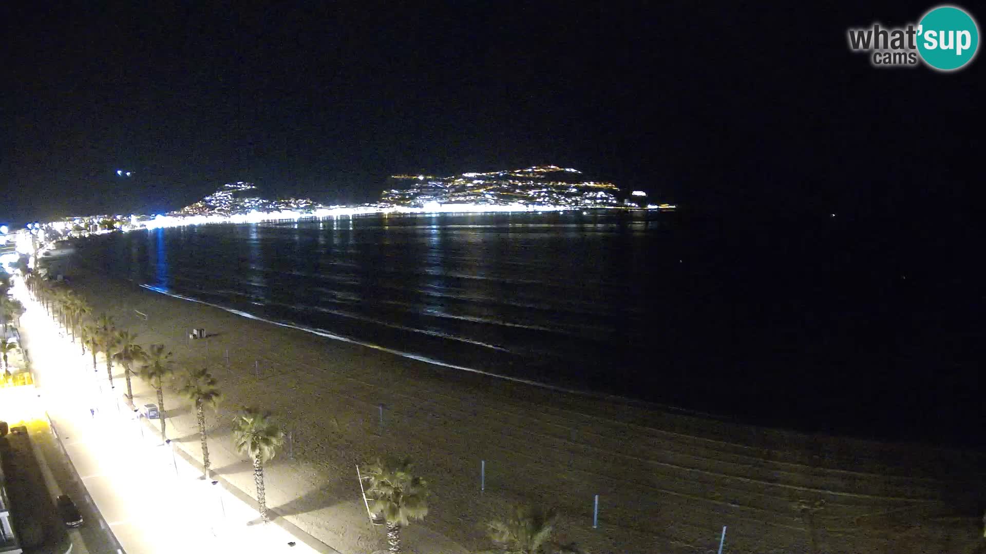 Live cam Roses  – Costa Brava spiaggia – Hotel MonteCarlo