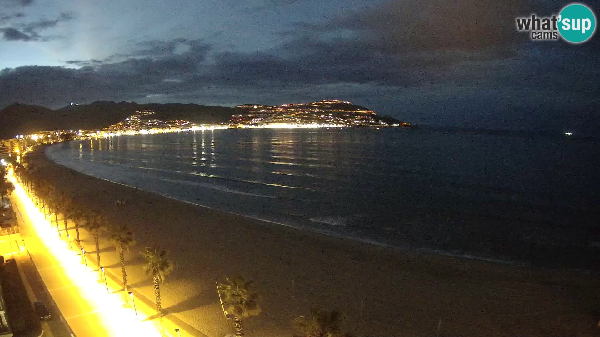 Web kamera Roses – Španijolska – Pogled sa hotela MonteCarlo