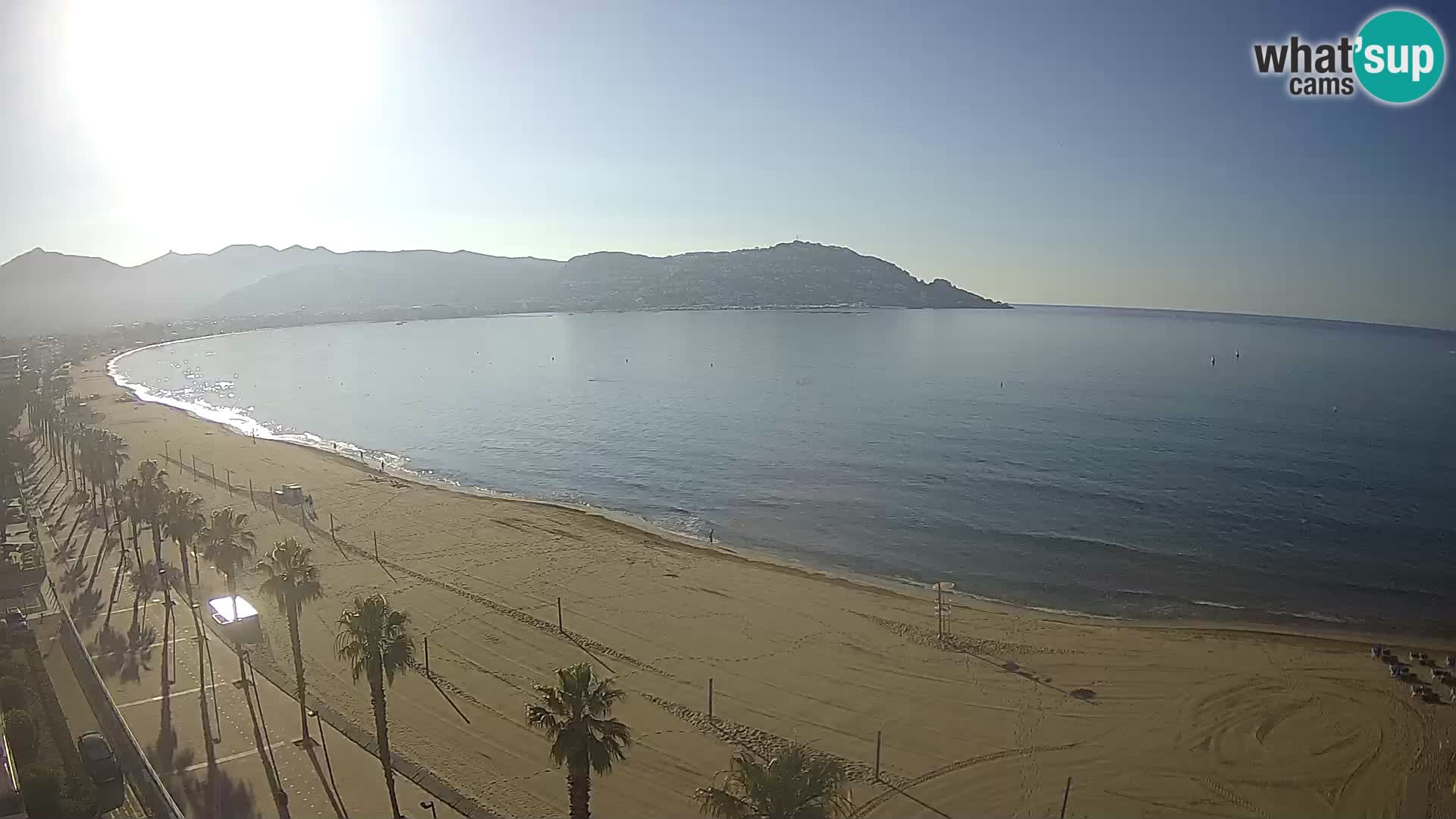 Spletna kamera Roses – Španija – Pogled s hotela MonteCarlo