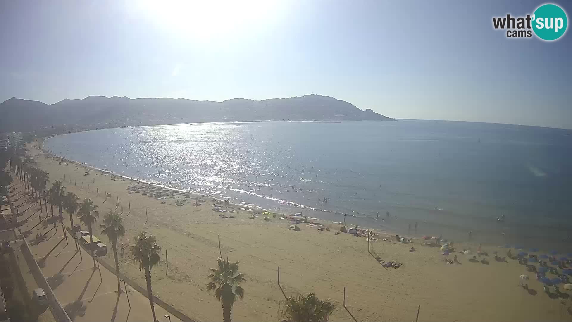 Spletna kamera Roses – Španija – Pogled s hotela MonteCarlo