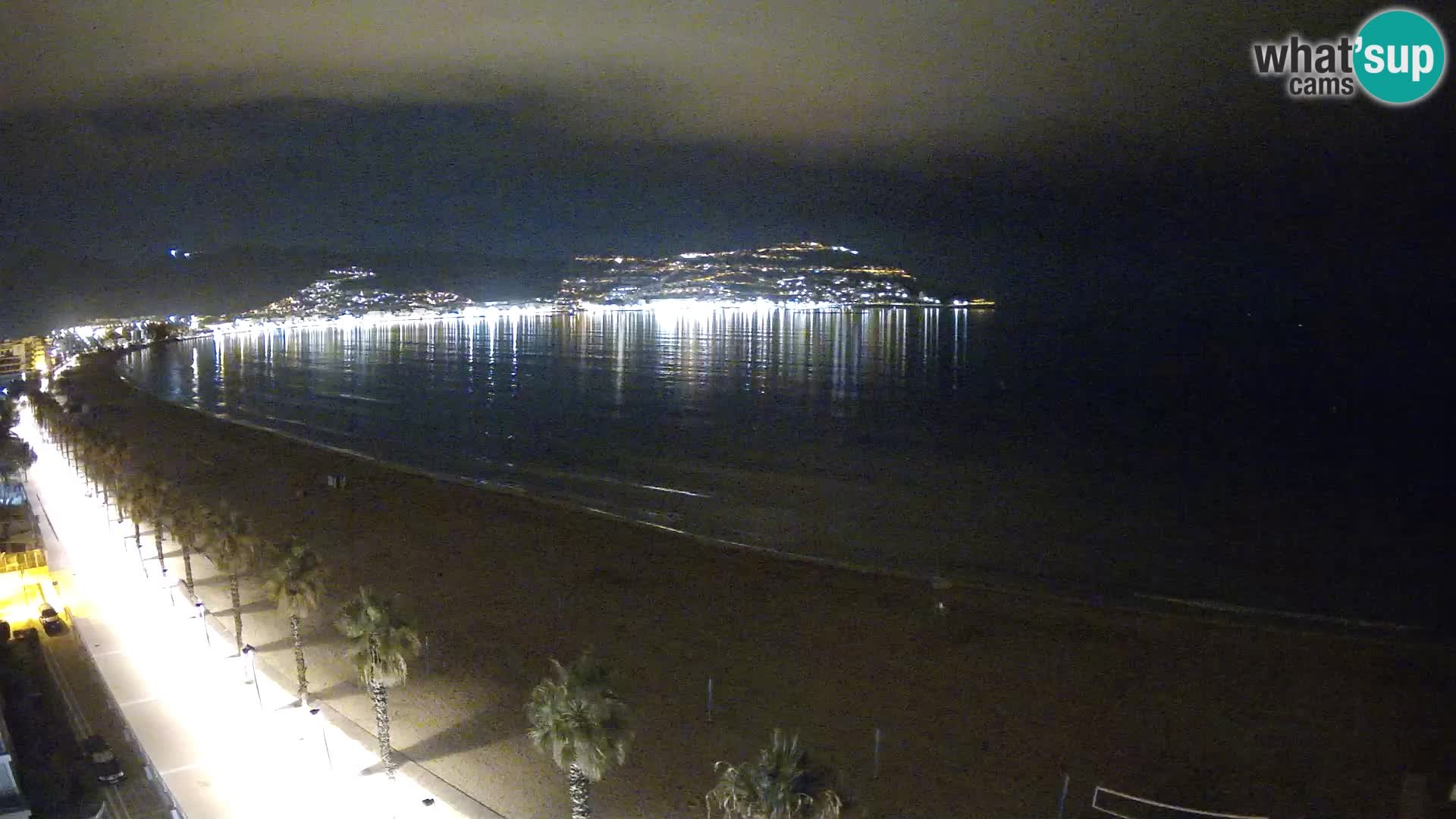 Webcam Costa Brava Roses Strand – Montecarlo Hotel livecam Spanien