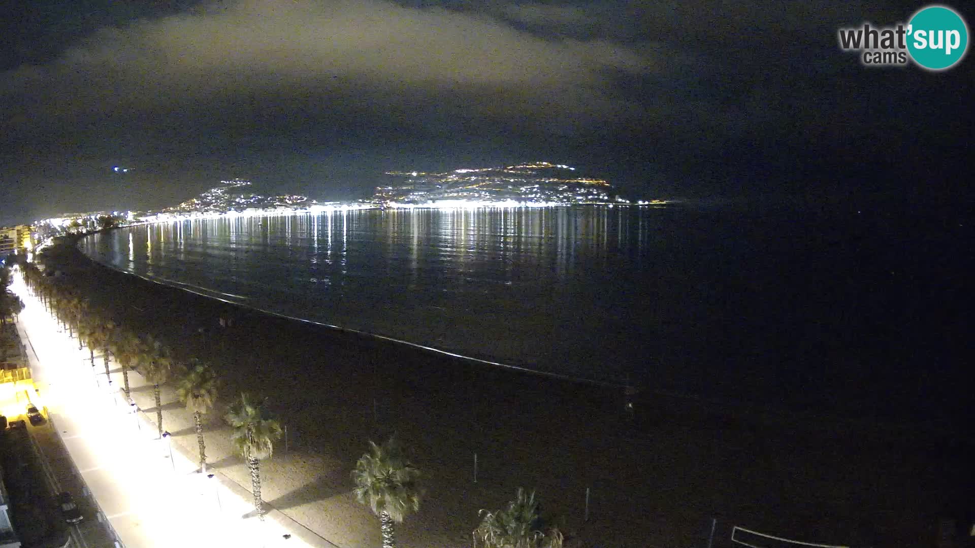 LIVEcam Roses plage Costa Brava – Hotel Montecarlo webcam Espagne