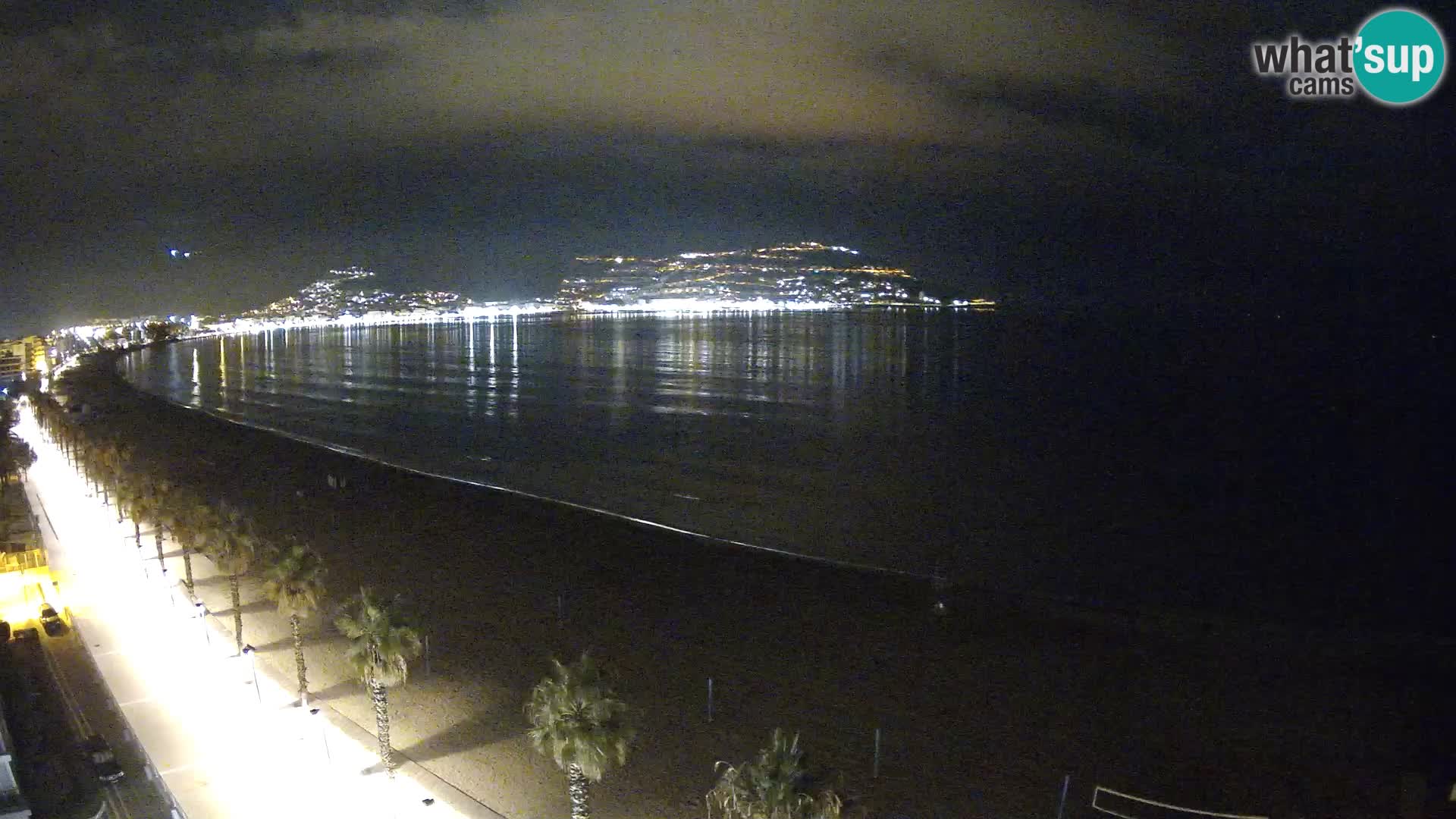 Webcam Costa Brava Roses Strand – Montecarlo Hotel livecam Spanien