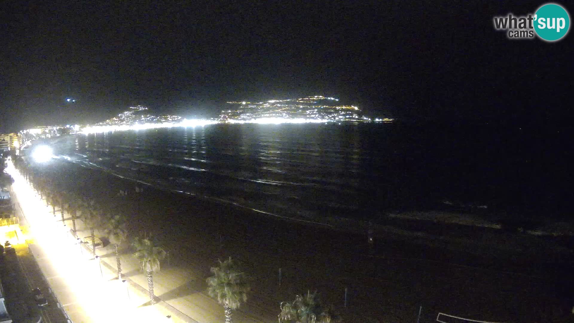 Live cam Roses  – Costa Brava spiaggia – Hotel MonteCarlo