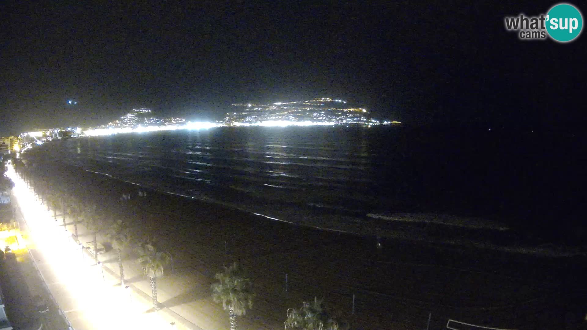 Live cam Roses  – Costa Brava spiaggia – Hotel MonteCarlo