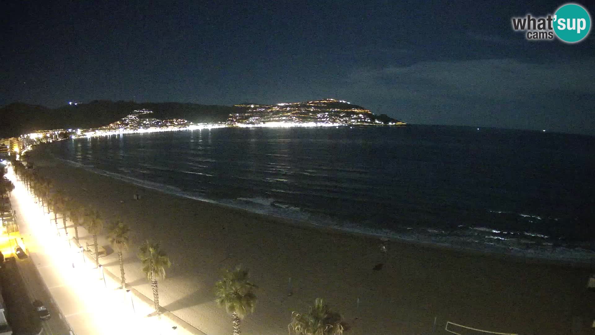 Roses camera en vivo playa Costa Brava- Hotel MonteCarlo