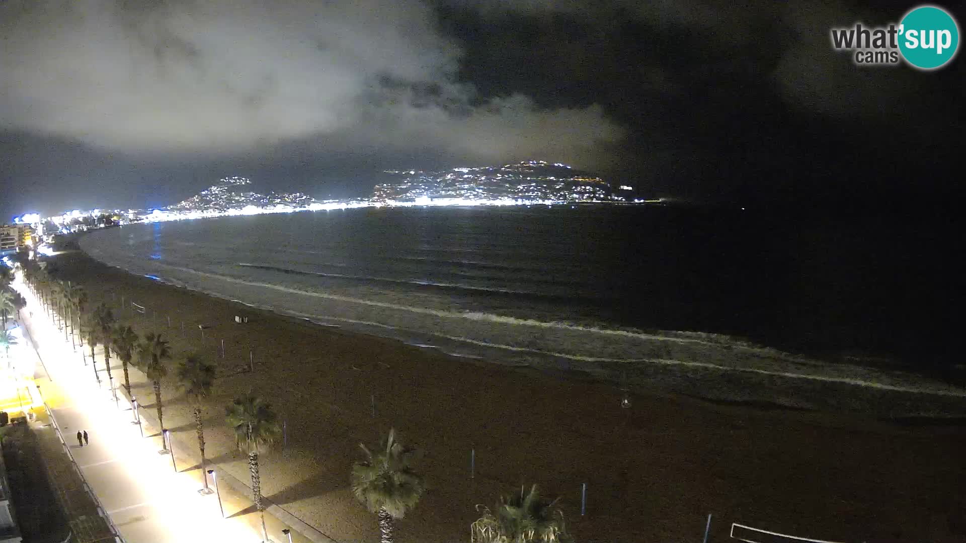 Webcam Costa Brava Roses Strand – Montecarlo Hotel livecam Spanien