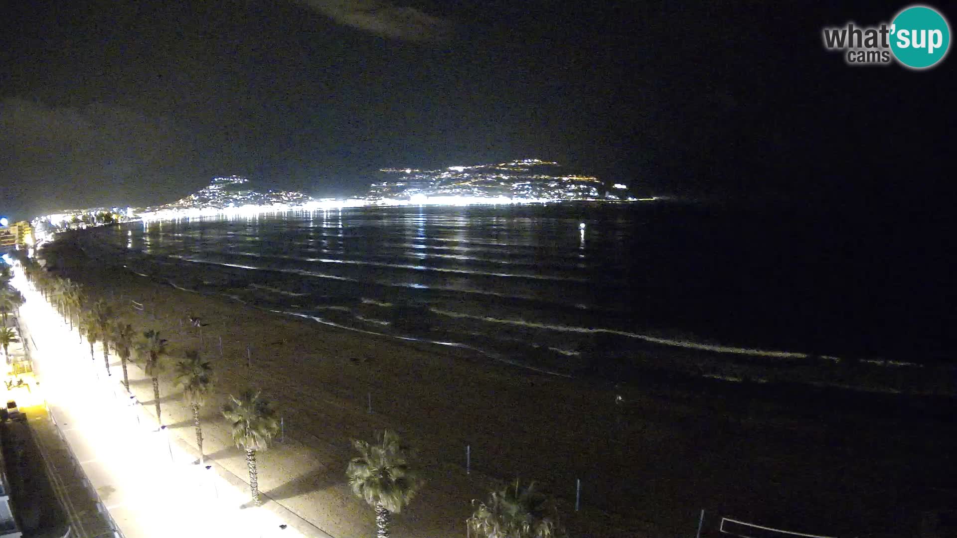 Webcam Costa Brava Roses Strand – Montecarlo Hotel livecam Spanien