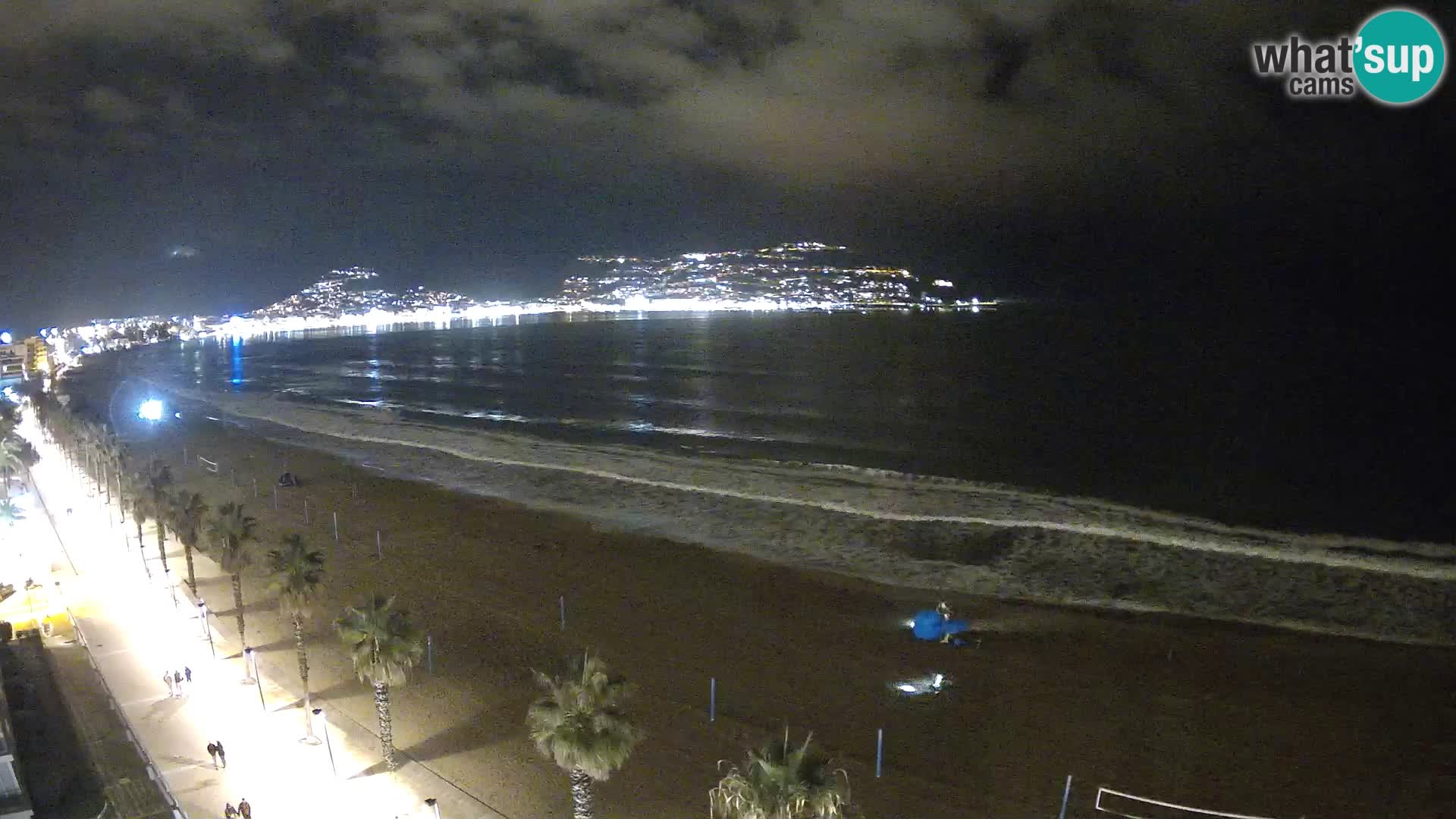 LIVEcam Roses plage Costa Brava – Hotel Montecarlo webcam Espagne