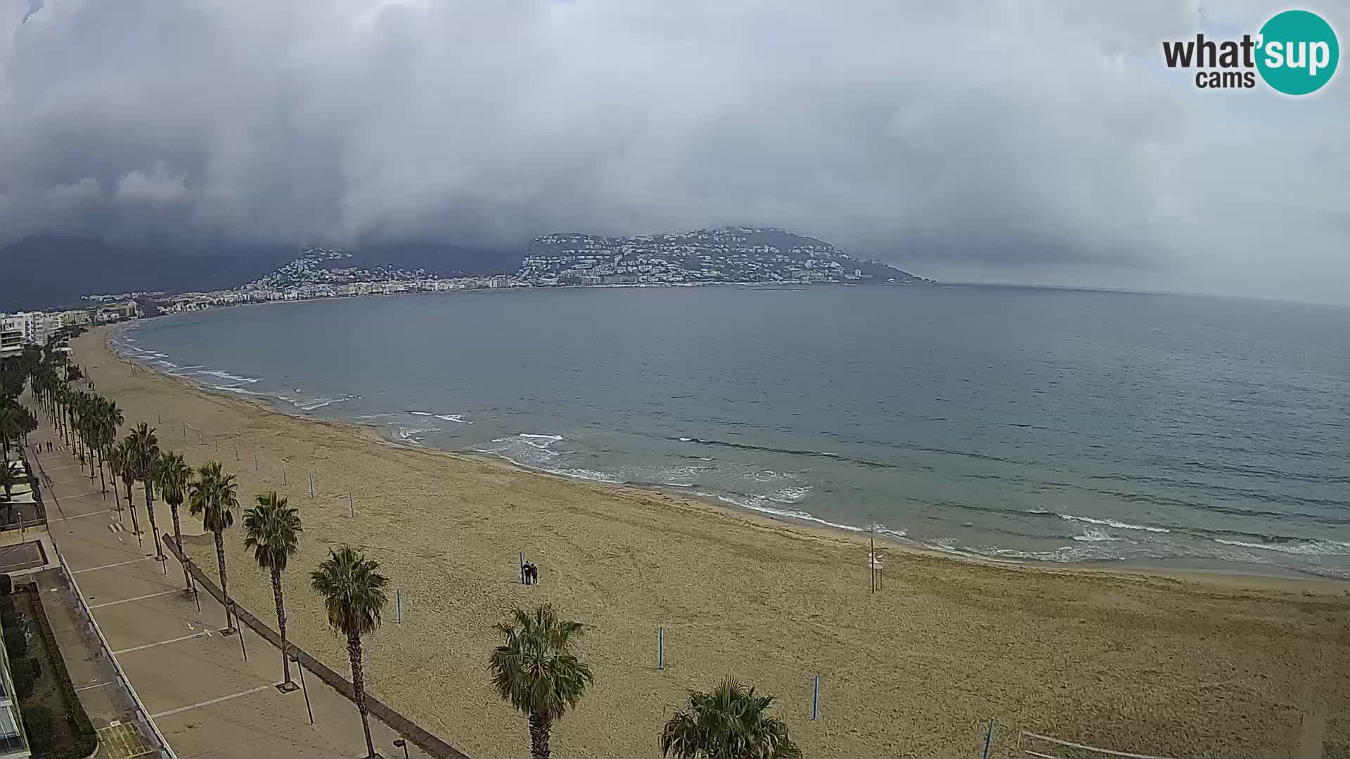 Roses camera en vivo playa Costa Brava- Hotel MonteCarlo