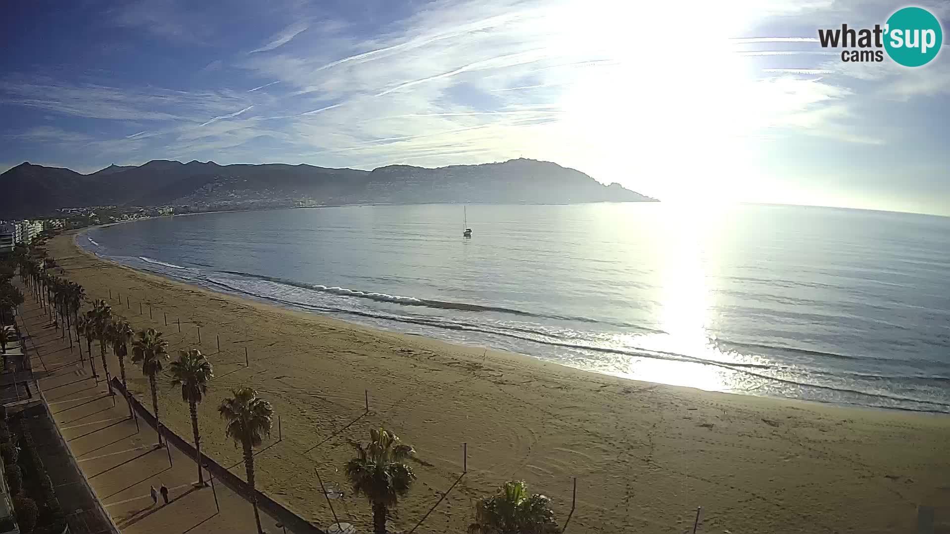 Live cam Roses  – Costa Brava spiaggia – Hotel MonteCarlo