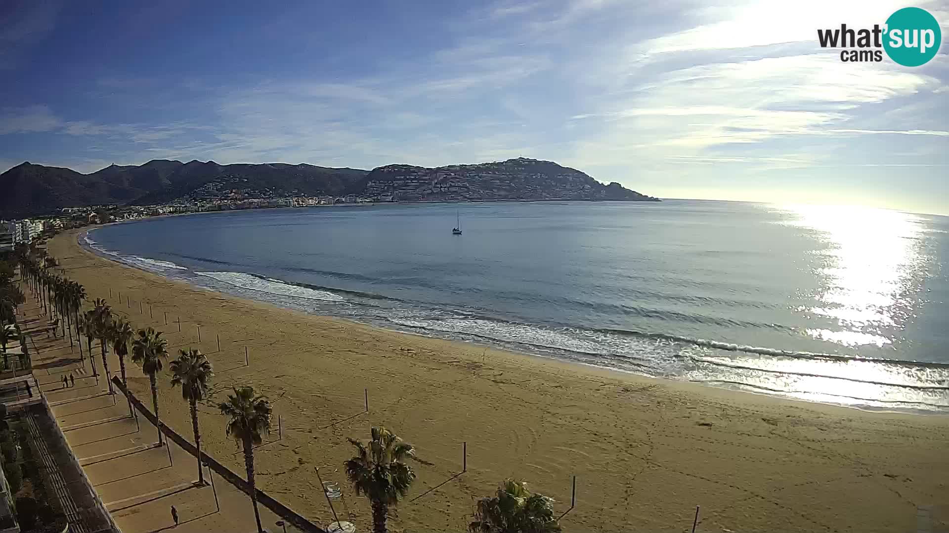 Roses camera en vivo playa Costa Brava- Hotel MonteCarlo