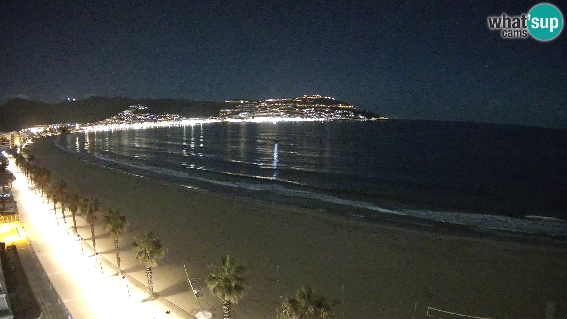 Live cam Roses  – Costa Brava spiaggia – Hotel MonteCarlo