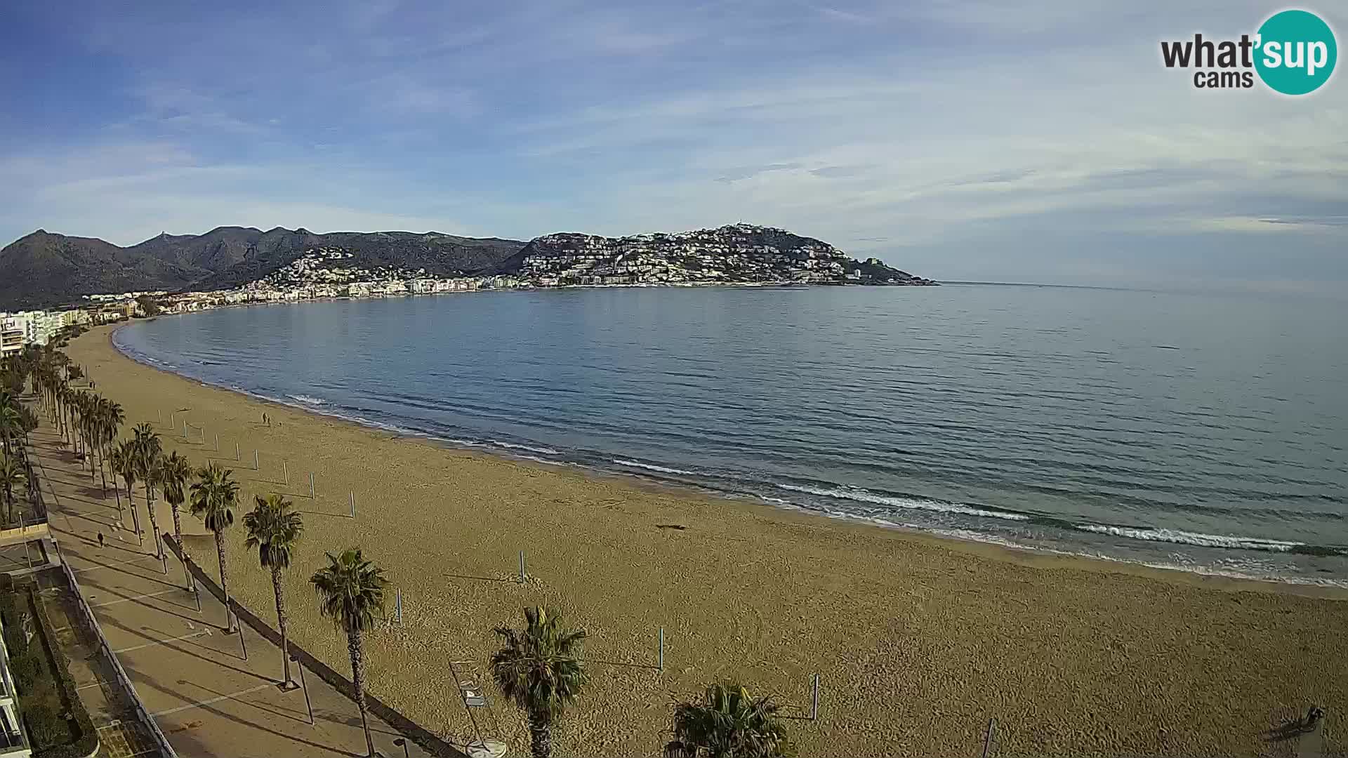 Roses camera en vivo playa Costa Brava- Hotel MonteCarlo