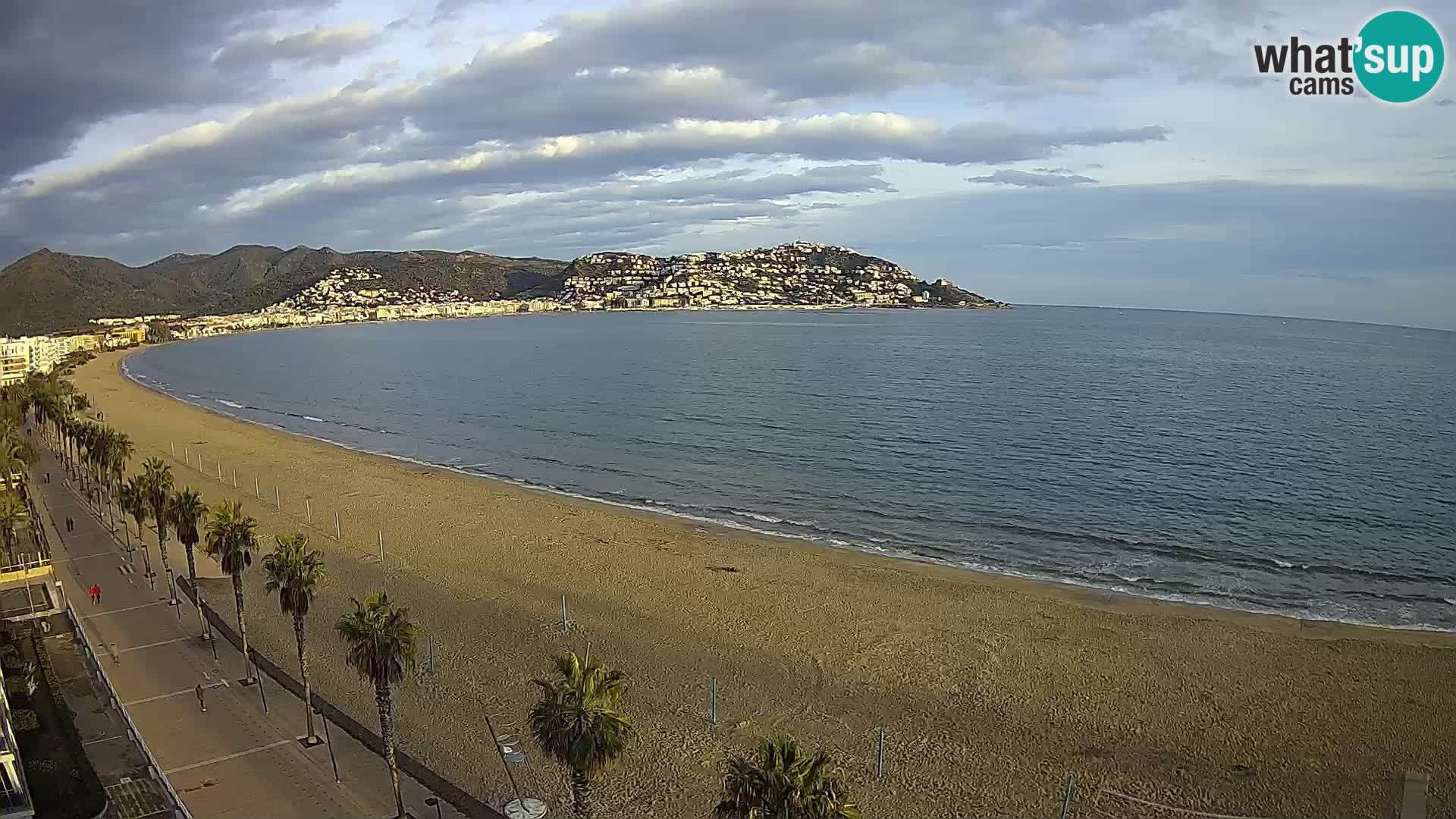 Live cam Roses  – Costa Brava spiaggia – Hotel MonteCarlo