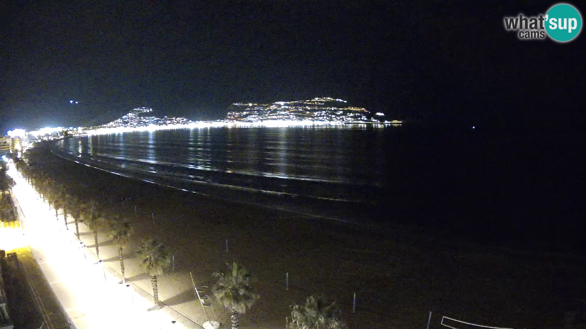 Live cam Roses  – Costa Brava spiaggia – Hotel MonteCarlo